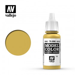 Vallejo Model Color 17ml  -  Gold