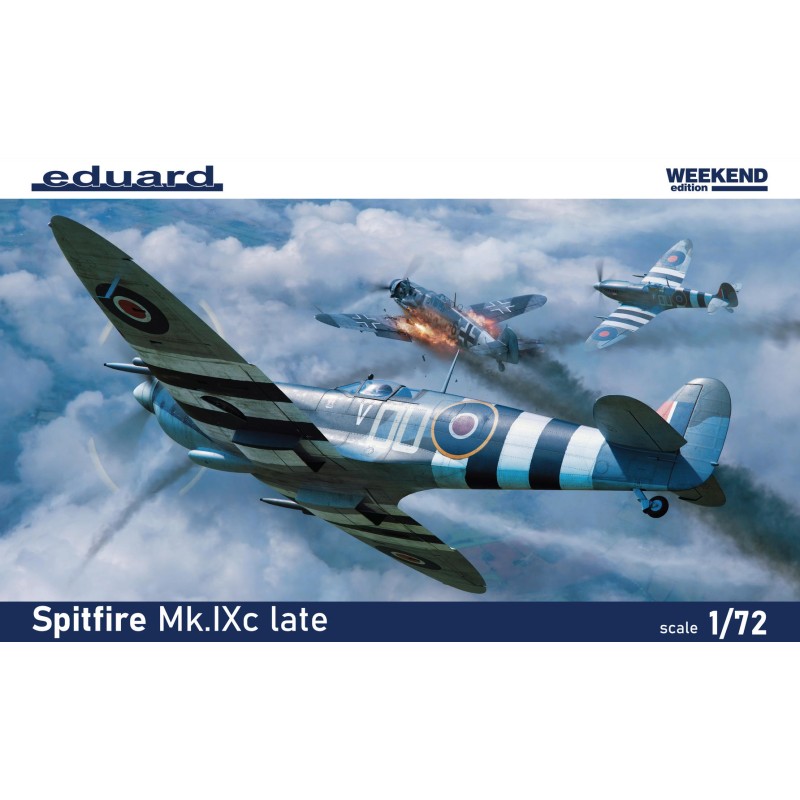 Supermarine Spitfire Mk.IXc Late [Weekend Edition]  -  Eduard (1/72)