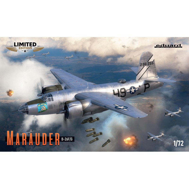 Martin B-26F/G Marauder [Limited Edition]  -  Eduard (1/72)