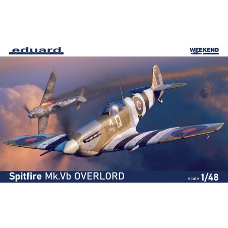 Supermarine Spitfire Mk.Vb Overlord  -  Eduard (1/48)