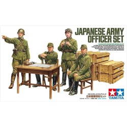 Japanese Army Officer Set...