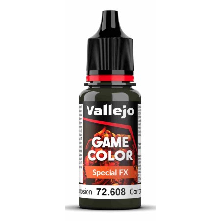 Vallejo Game Color [Special FX] 18ml  -  Corrosion