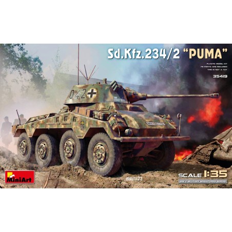 Sd.Kfz. 234/2 "PUMA"  -  MiniArt (1/35)