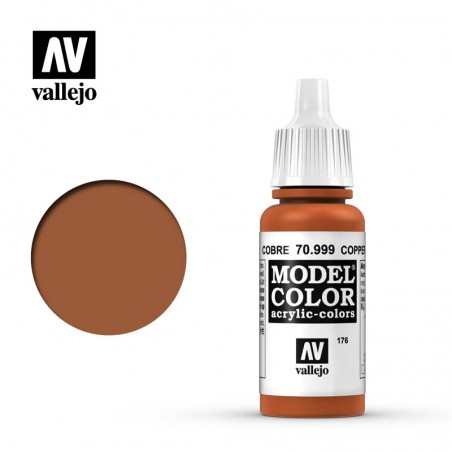 Vallejo Model Color 17ml  -  Copper