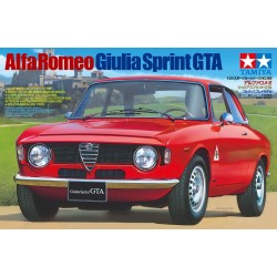 Alfa Romeo Giulia Sprint GTA  -  Tamiya (1/24)