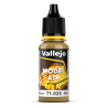 Vallejo Model Air 18ml  -  Dark Yellow