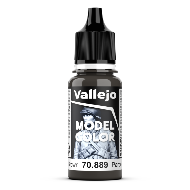 Vallejo Model Color 18ml  -  Olive Brown