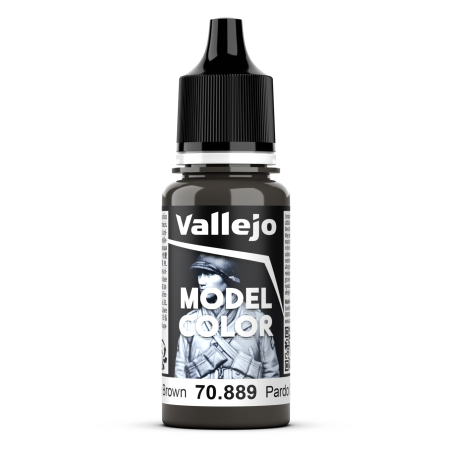 Vallejo Model Color 18ml  -  Olive Brown