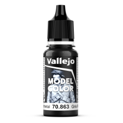 Vallejo Model Color 18ml  -  Gunmetal Grey