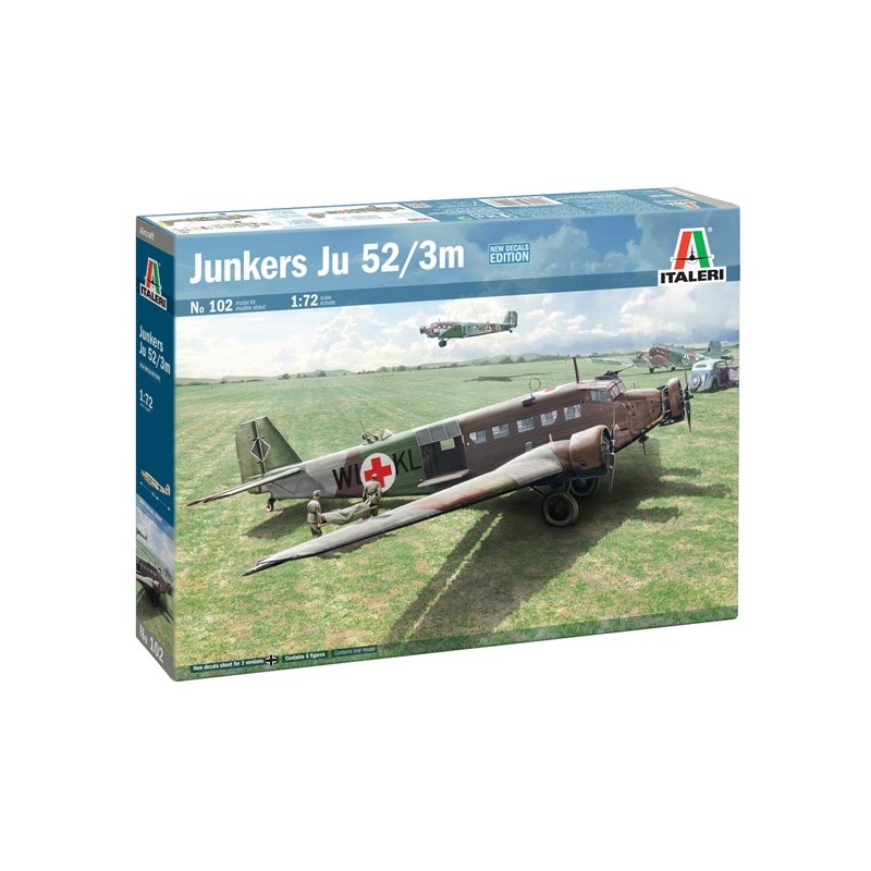 Junkers Ju-52/3m   -  Italeri (1/72)