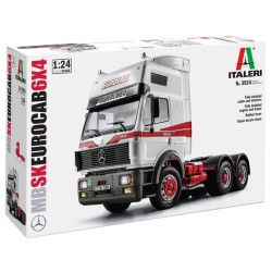 Mercedes Benz SK Eurocab 6x4  -  Italeri (1/24)