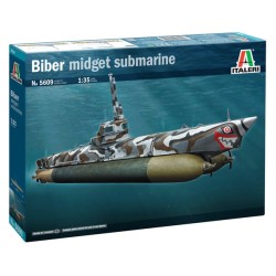 Biber Midget Submarine  -  Italeri (1/35)