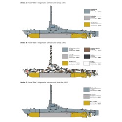 Biber Midget Submarine  -  Italeri (1/35)