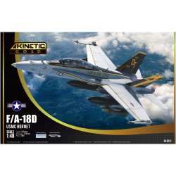 McDonnell Douglas F/A-18D Hornet VMFA(AW)-242 "Bats"   -  Kinetic (1/48)