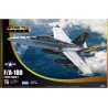 McDonnell Douglas F/A-18D Hornet VMFA(AW)-242 "Bats"   -  Kinetic (1/48)