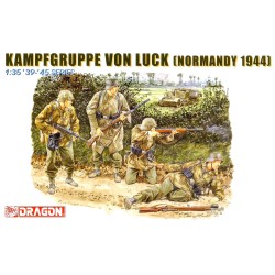 Kampfgruppe von Luck (Normandy 1944)  -  Dragon (1/35)