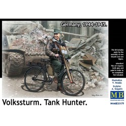 Volkssturm Tank Hunter  -  Master Box (1/35)