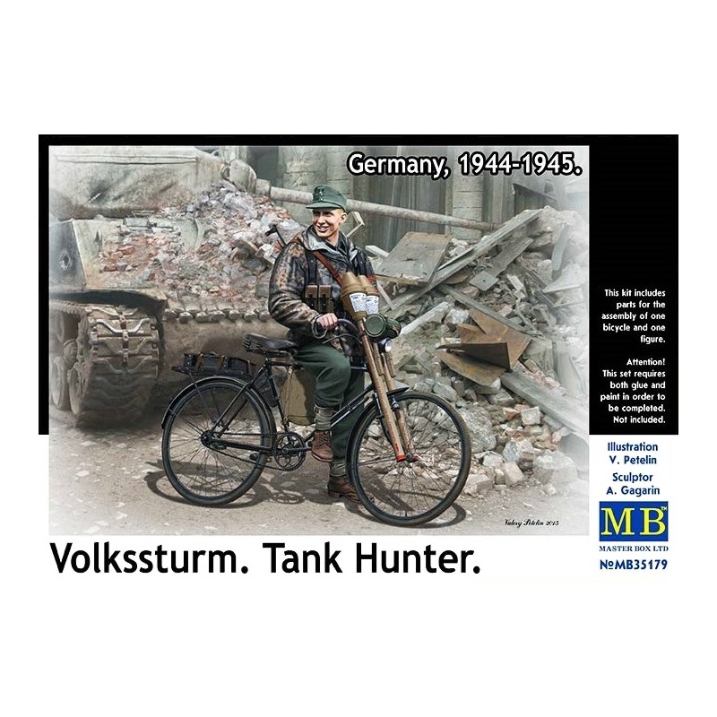 Volkssturm Tank Hunter  -  Master Box (1/35)