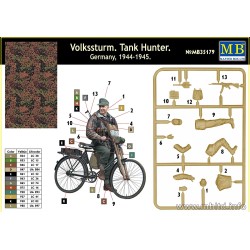 Volkssturm Tank Hunter  -  Master Box (1/35)