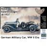 Mercedes-Benz 170 Polizei-Kübelsitzwagen ab 1937 German Military Car  -  Master Box (1/35)