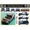 Mercedes-Benz 170 Polizei-Kübelsitzwagen ab 1937 German Military Car  -  Master Box (1/35)