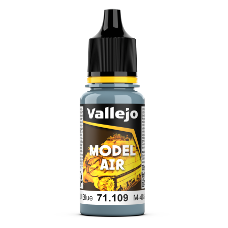 Vallejo Model Air 18ml  -  Faded P.R.U. Blue