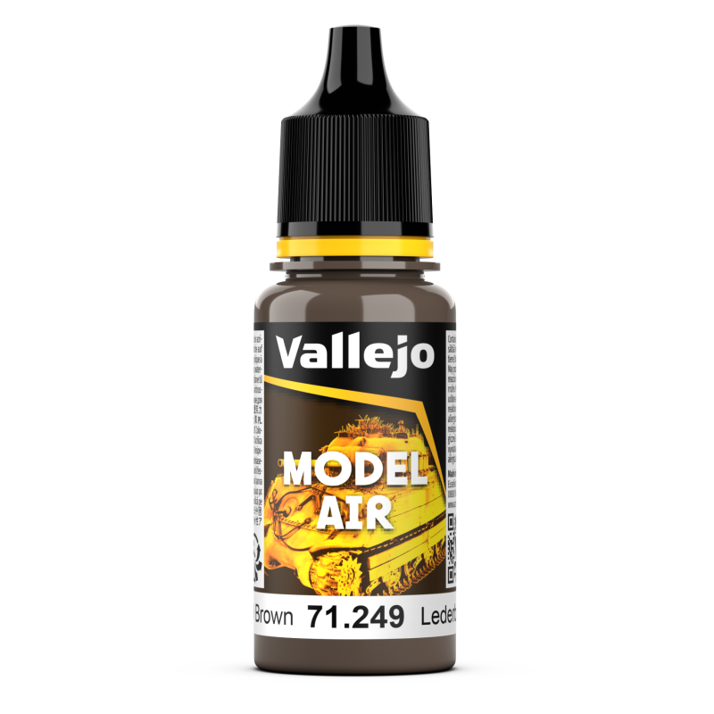 Vallejo Model Air 18ml  -  NATO Brown