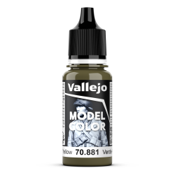 Vallejo Model Color 18ml  -  Yellow Green