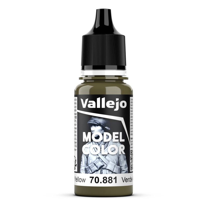 Vallejo Model Color 18ml  -  Yellow Green