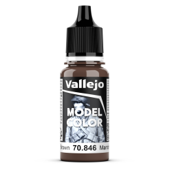 Vallejo Model Color 18ml  -  Mahogany Brown