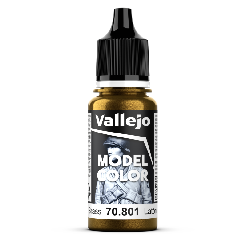 Vallejo Model Color 18ml  -  Brass