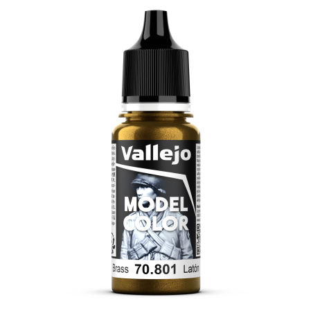 Vallejo Model Color 18ml  -  Brass