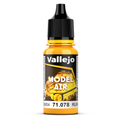 Vallejo Model Air 18ml  -  Yellow RLM04