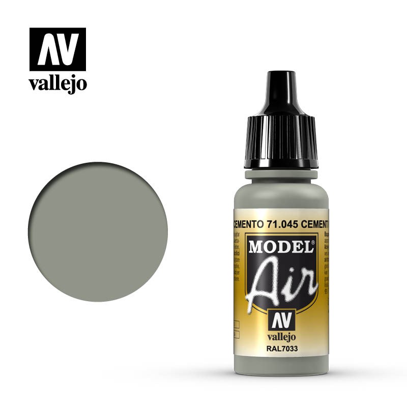 Vallejo Model Air 17ml  -  Pale Blue Grey