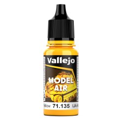 Vallejo Model Air 18ml  -  IJA Chrome Yellow