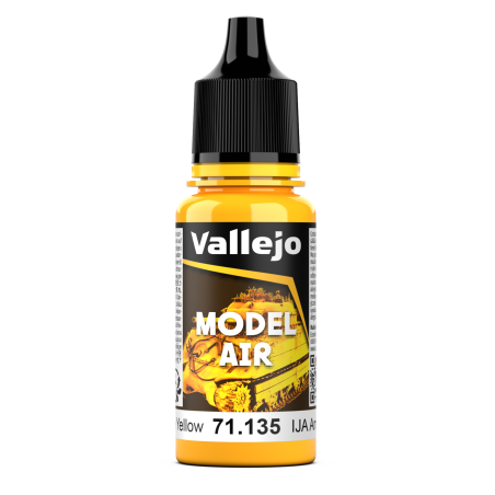 Vallejo Model Air 18ml  -  IJA Chrome Yellow