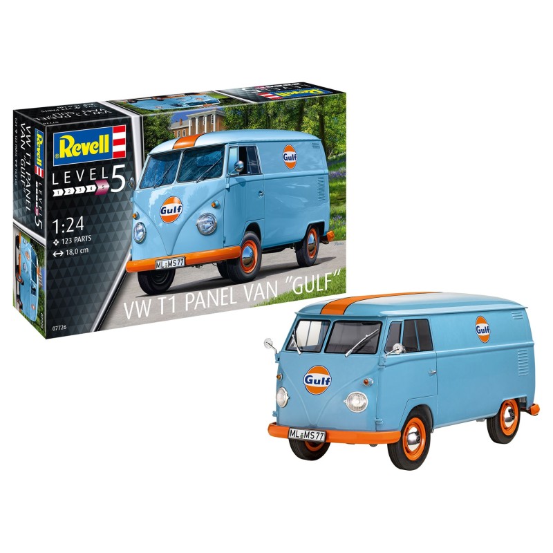 Volkswagen T1 panel Van [Gulf]  -  Revell (1/24)