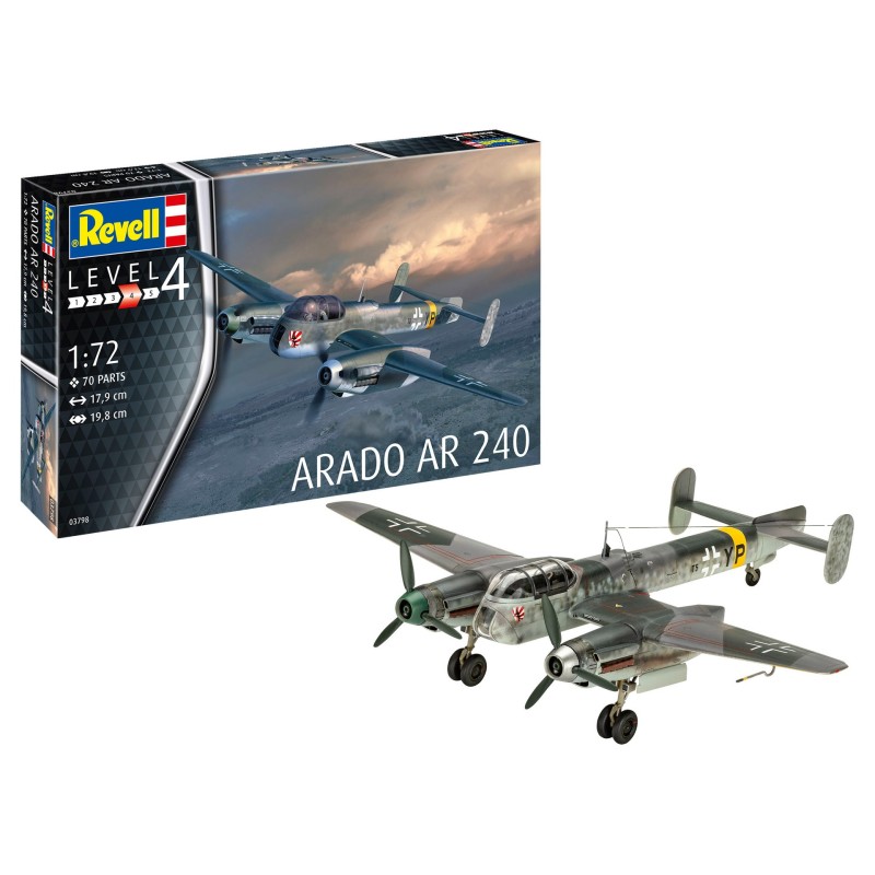 Arado Ar 240   -  Revell (1/72)