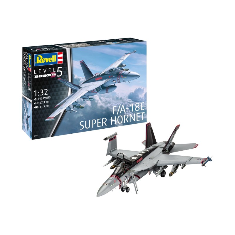 McDonnell Douglas F/A-18E Super Hornet  -  Revell (1/32)