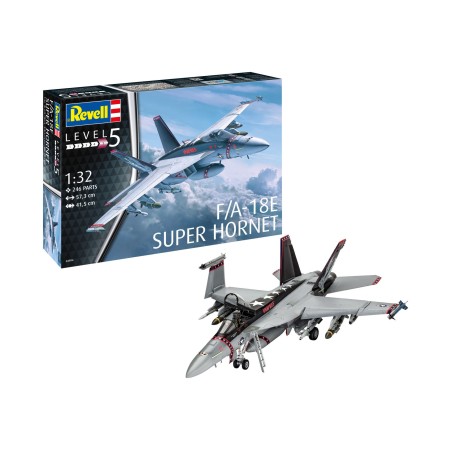 McDonnell Douglas F/A-18E Super Hornet  -  Revell (1/32)