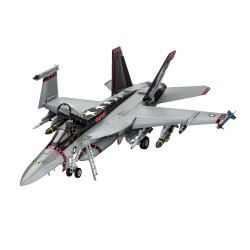 McDonnell Douglas F/A-18E Super Hornet  -  Revell (1/32)