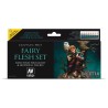 Vallejo Fantasy-Pro Acrylic Colors Set (8 x 17ml) - Fairy Flesh