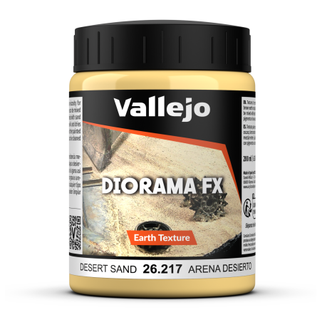 Vallejo Diorama FX 200ml  -  Desert Sand