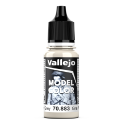 Vallejo Model Color 18ml  -  Silver Grey