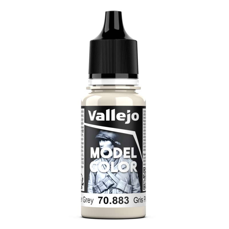 Vallejo Model Color 18ml  -  Silver Grey