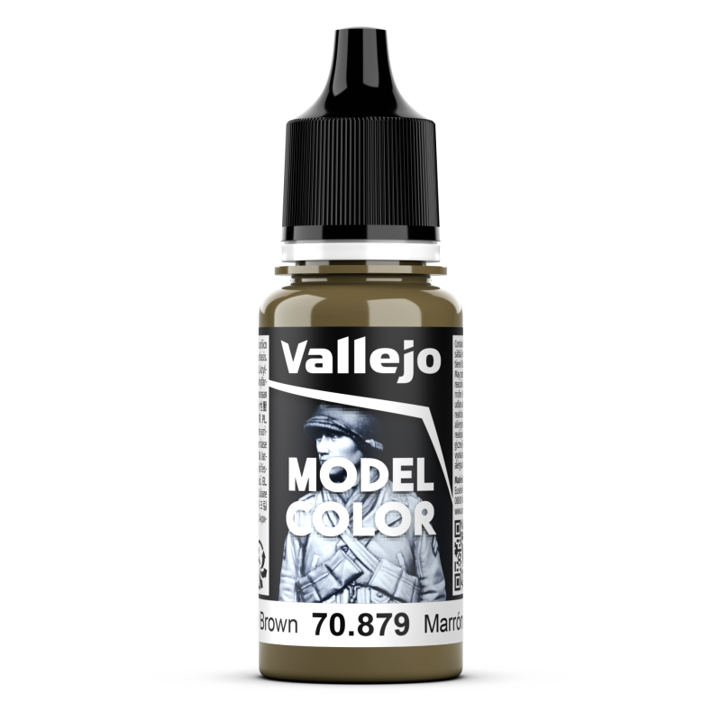 Vallejo Model Color 18ml  -  Green Brown