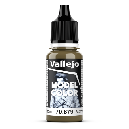 Vallejo Model Color 18ml  -  Green Brown