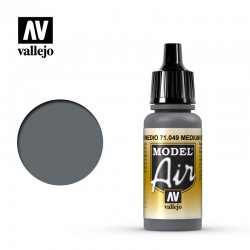 Vallejo Model Air 17ml  -  Sea Grey