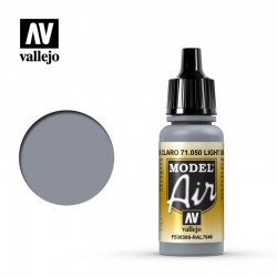 Vallejo Model Air 17ml  -  Light Grey