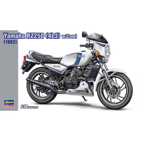 Yamaha RZ250 (4L3) w/Cowl (1982)  -  Hasegawa (1/12)